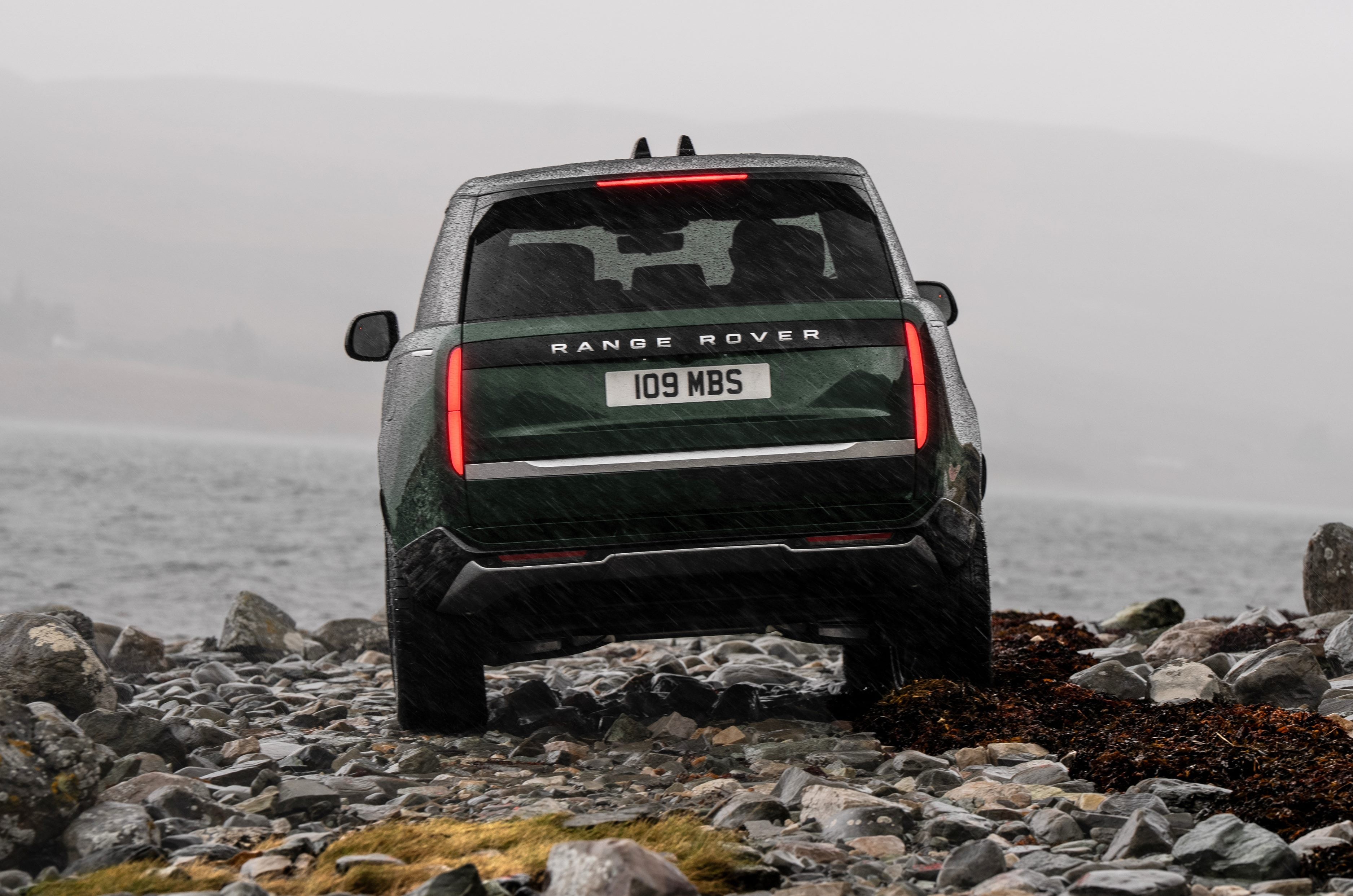 Range Rover Electric review: Top of the range