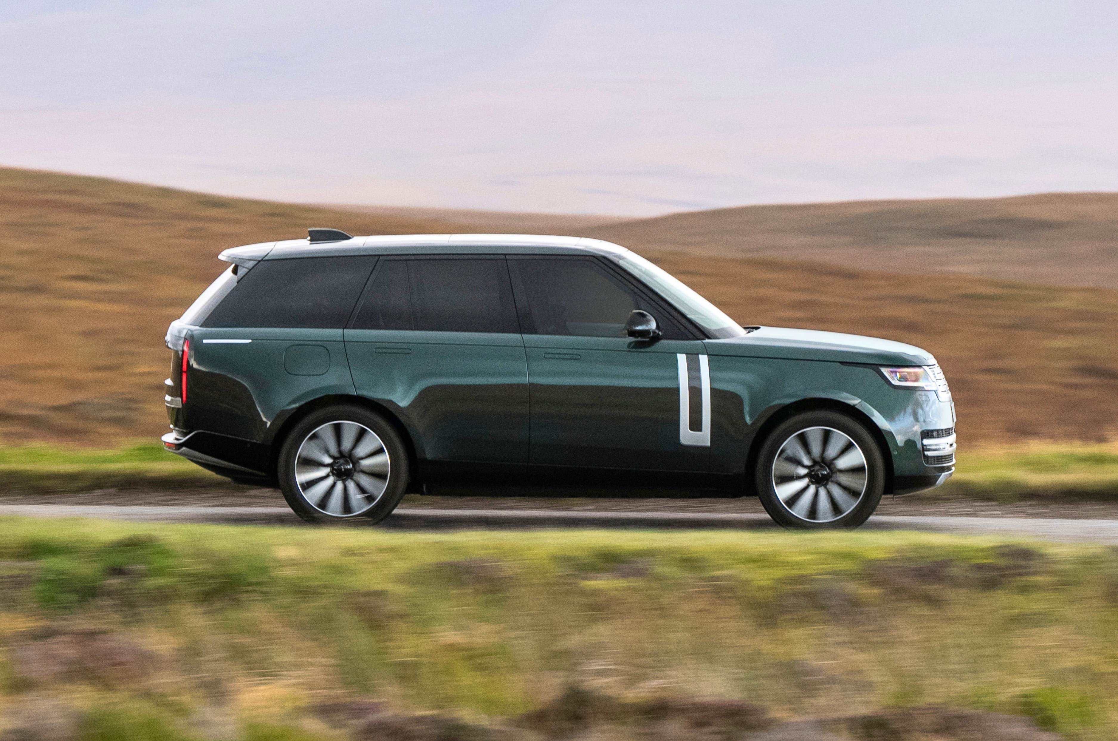 Range Rover Electric review: Top of the range