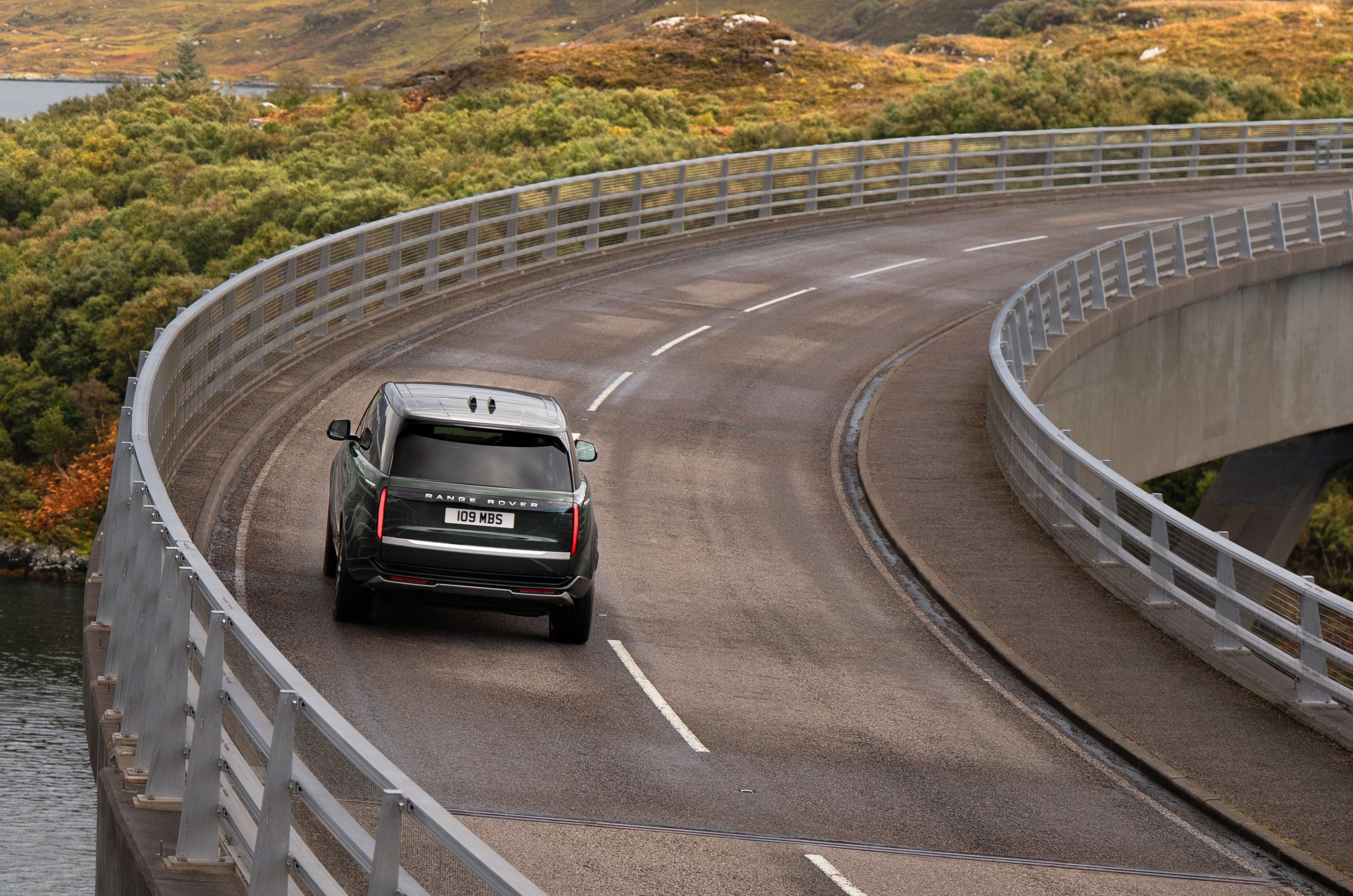 Range Rover Electric review: Top of the range