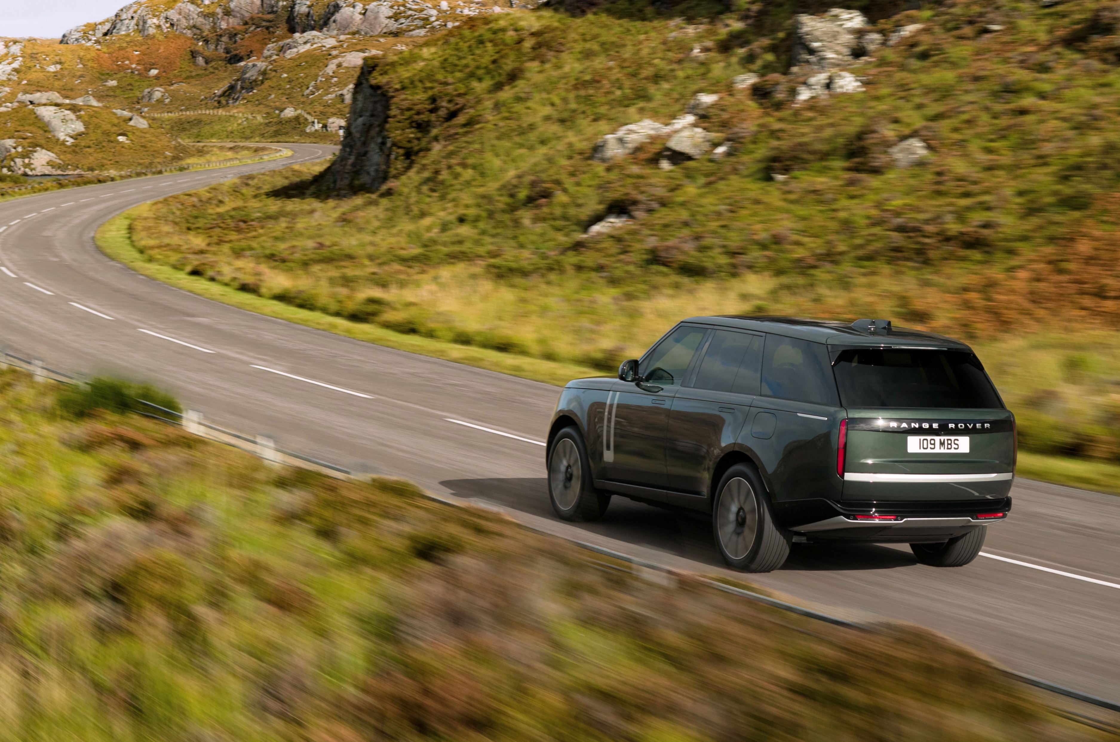 Range Rover Electric review: Top of the range