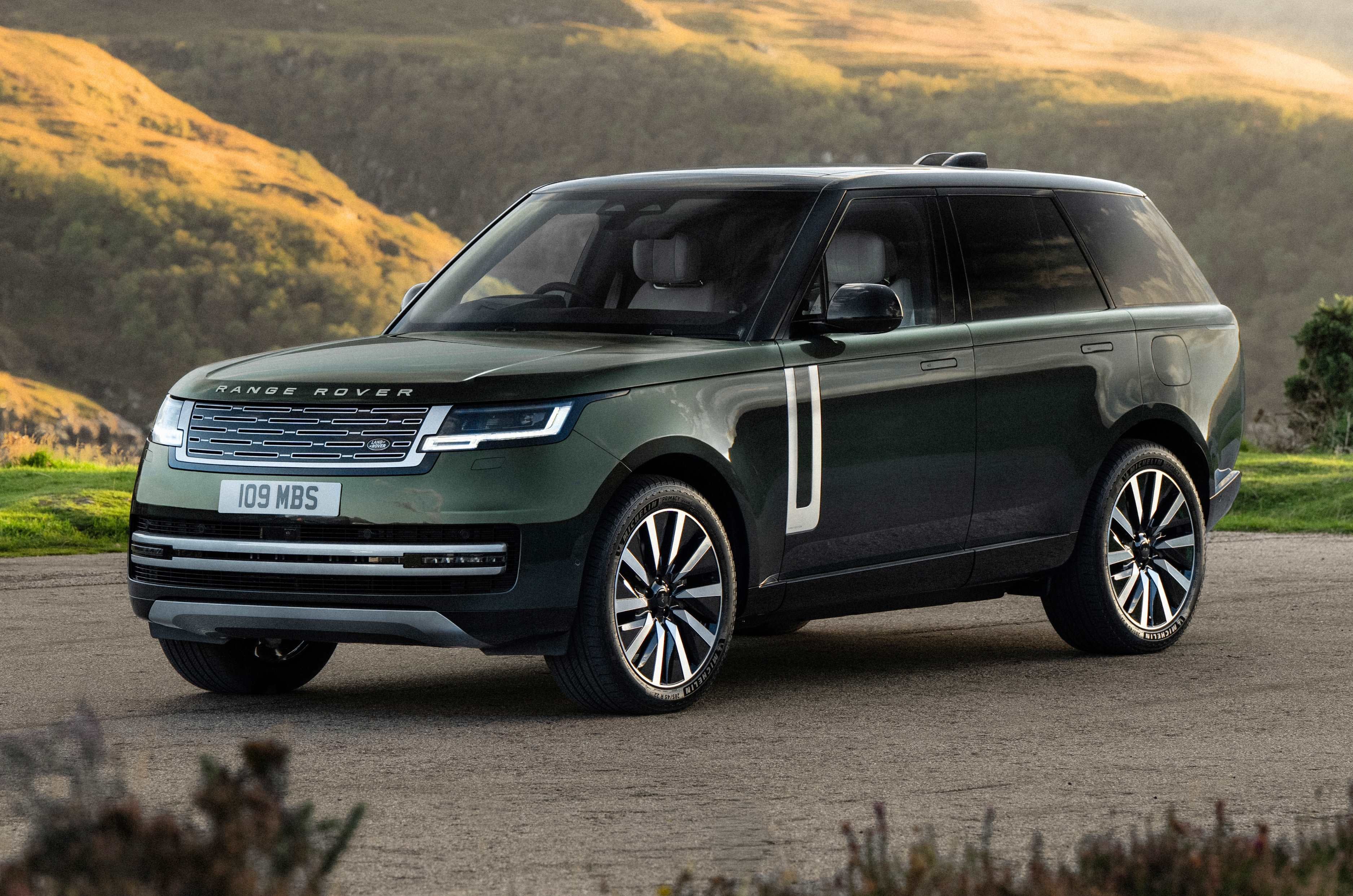 Range Rover Electric review: Top of the range