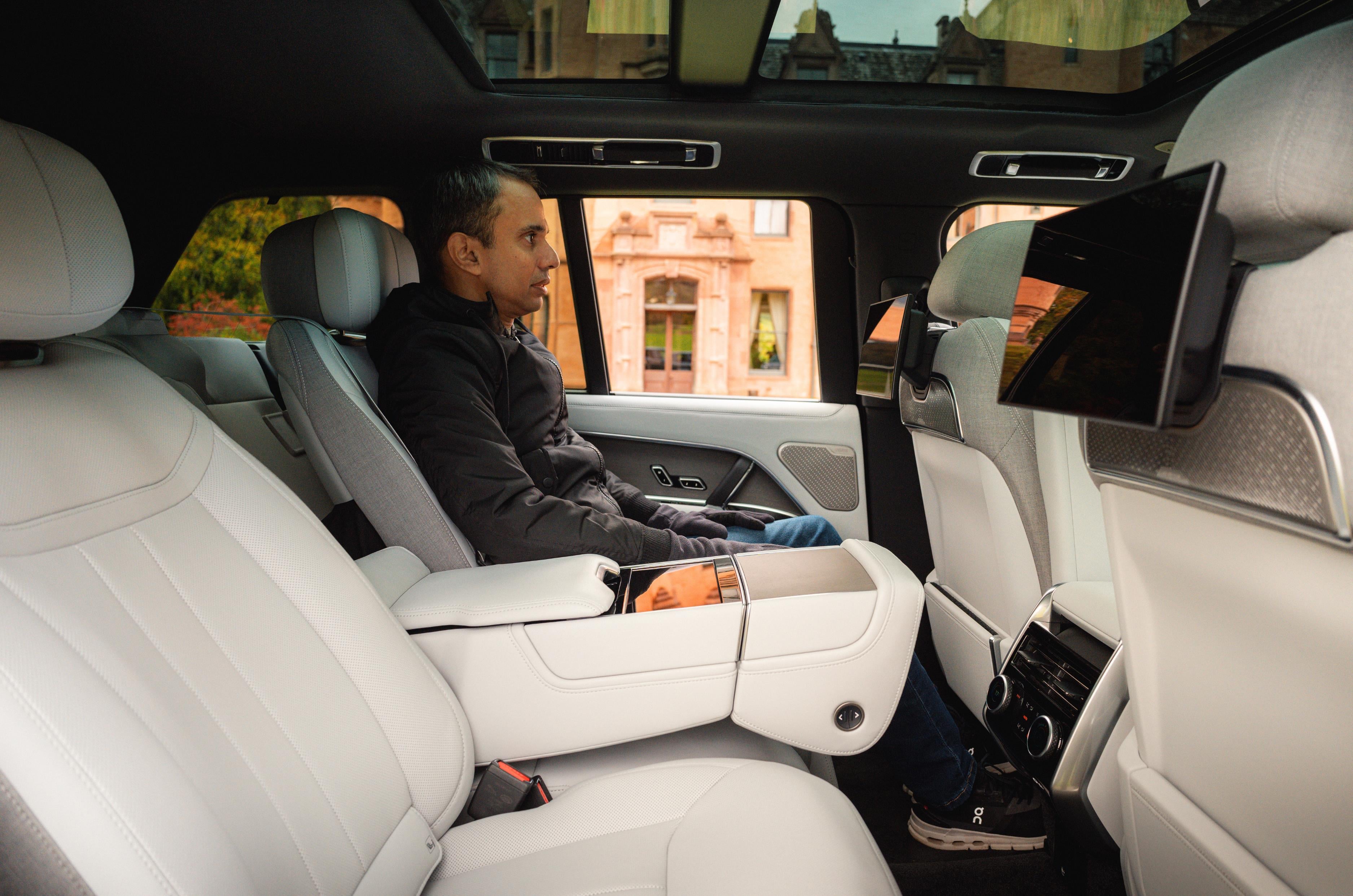 Range Rover Electric review: Top of the range