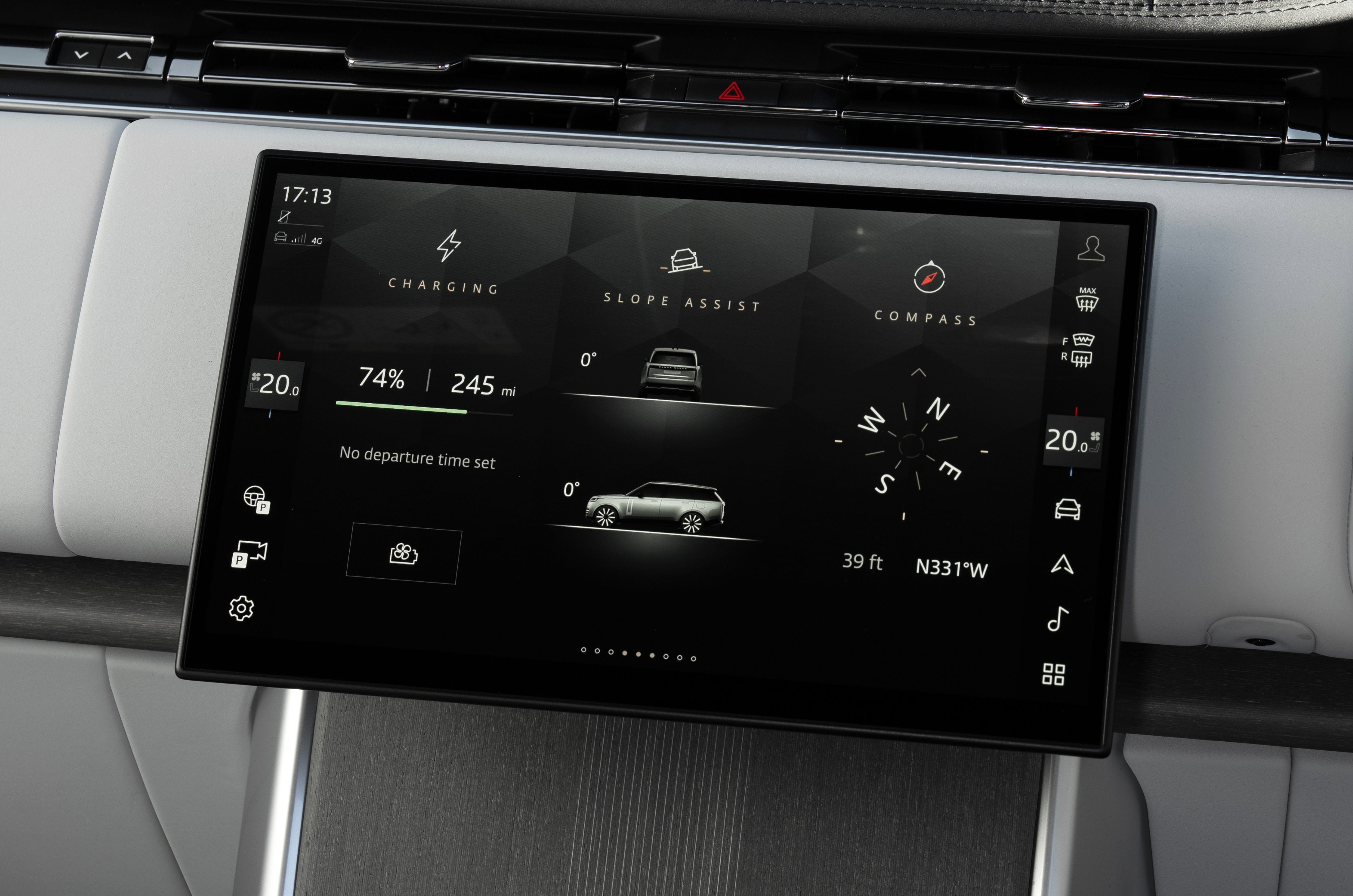 Range Rover Electric review: Top of the range