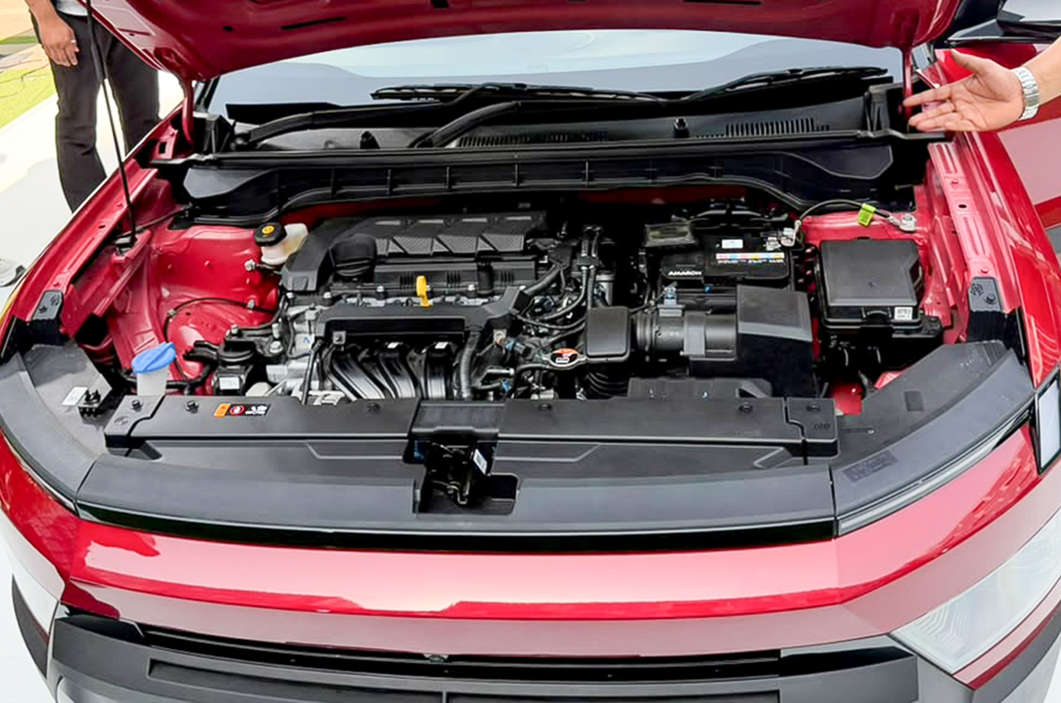 Hyundai Bayon engine
