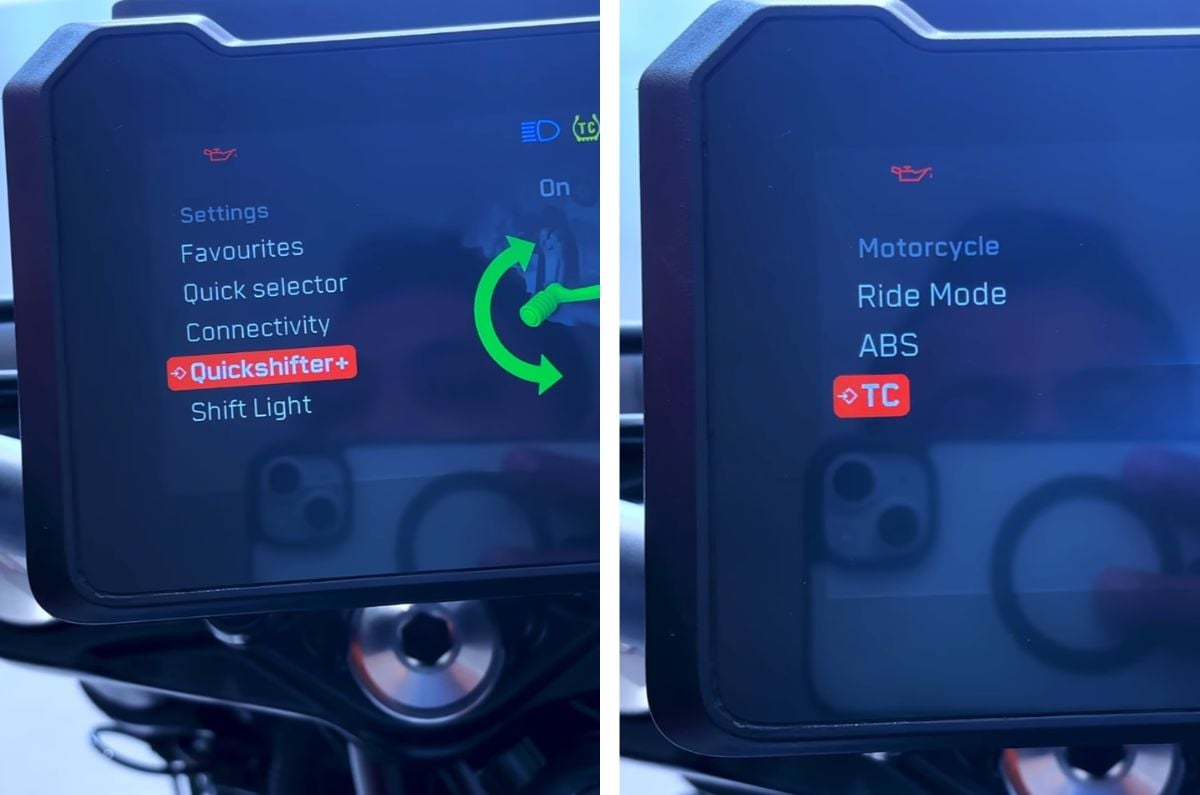KTM 200 Duke updated with quickshifter and ride modes