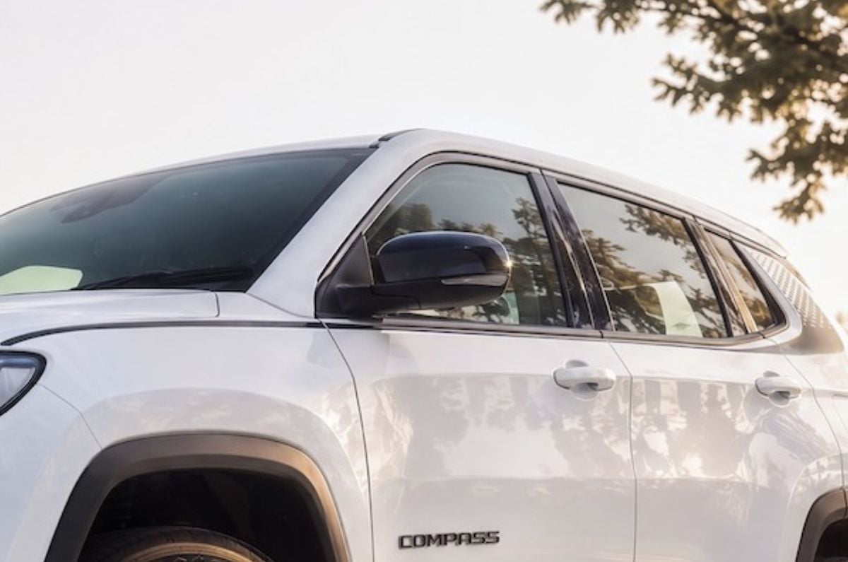 2026 Jeep Compass Sport AT decal
