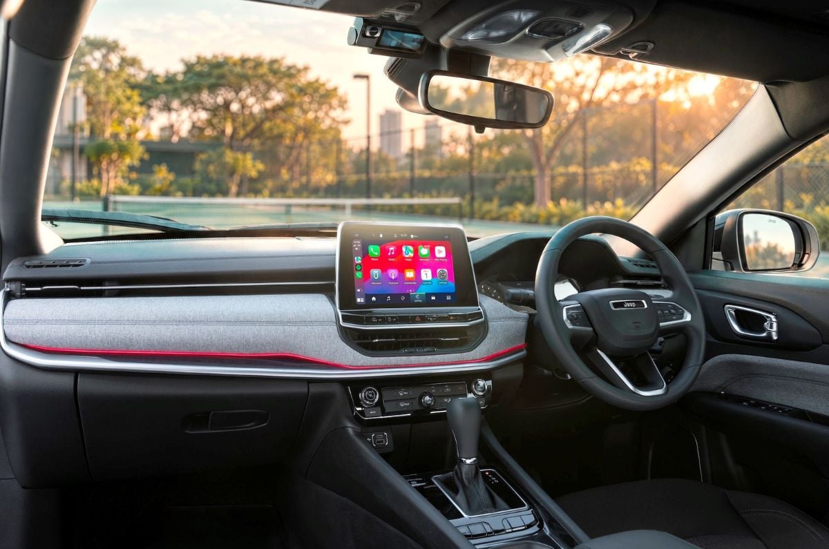 2026 Jeep Compass Sport AT interior