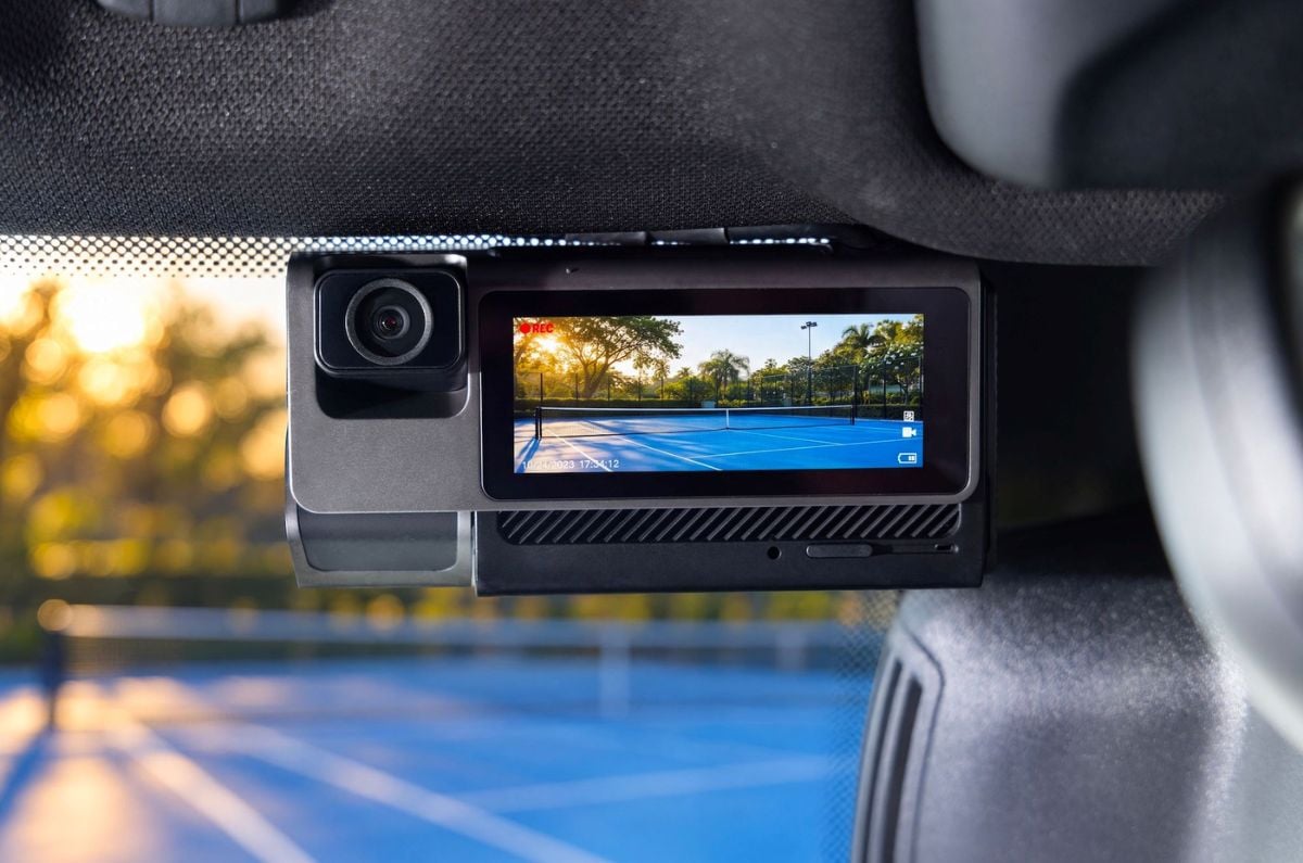 2026 Jeep Compass Sport AT dashcam