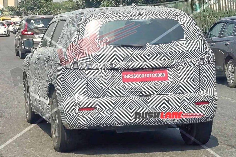 Maruti electric MPV spied testing with new design details