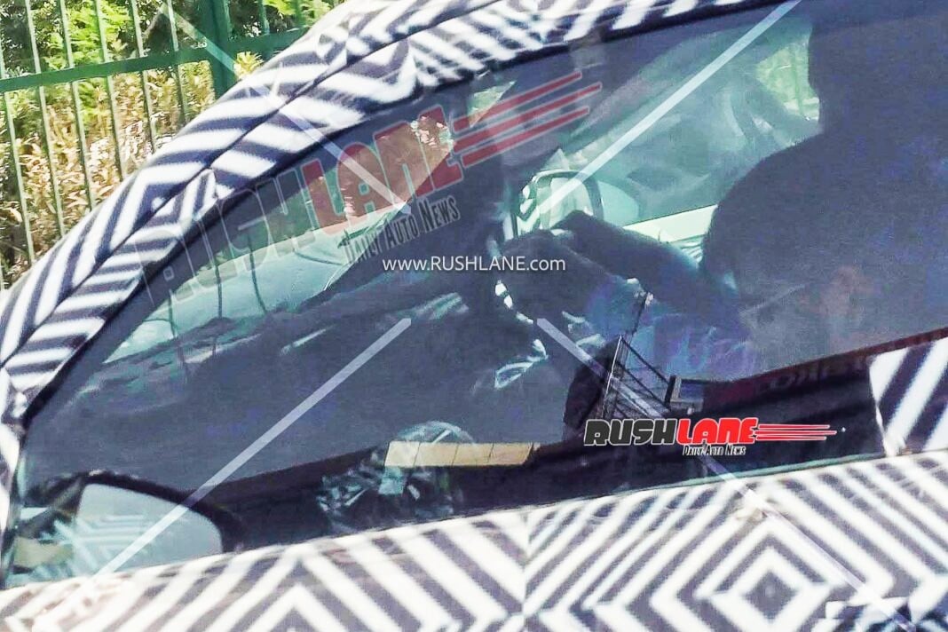 Maruti electric MPV spied testing with new design details