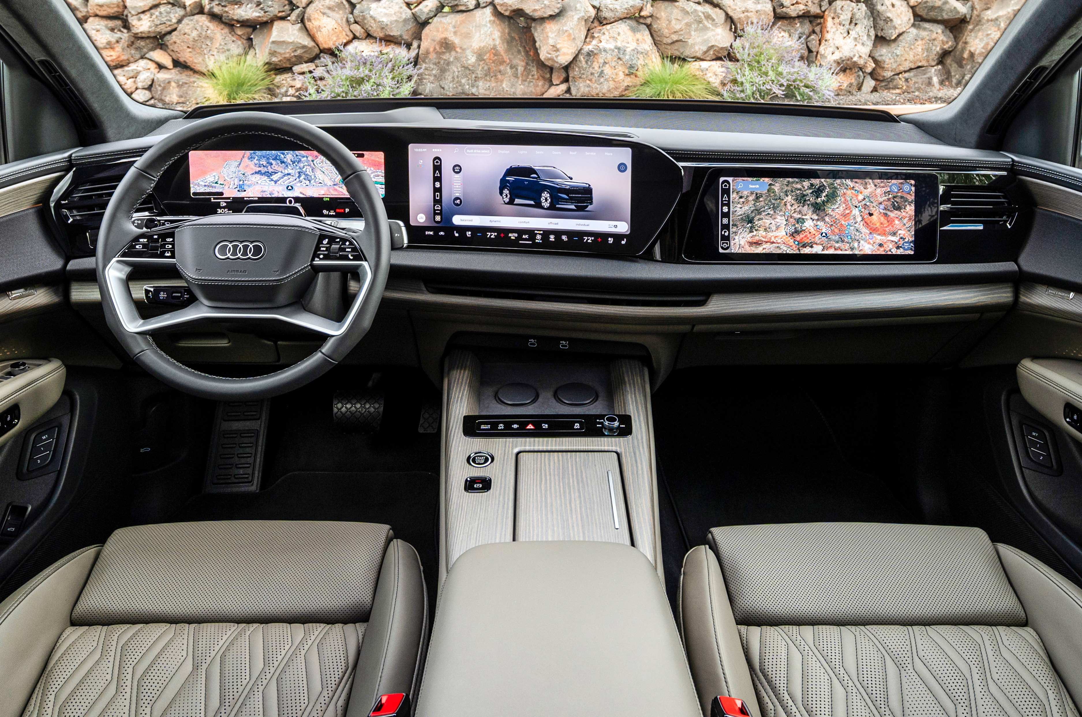 2027 Audi Q9 review: Titanic three-row rival to GLS, X7