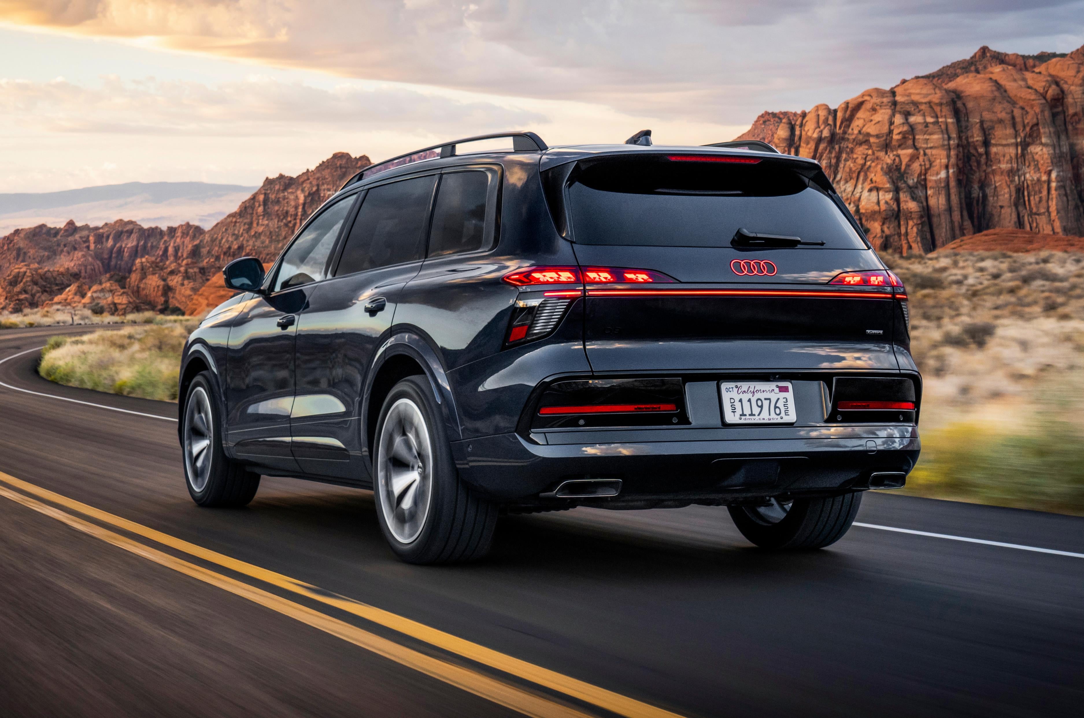 2027 Audi Q9 review: Titanic three-row rival to GLS, X7