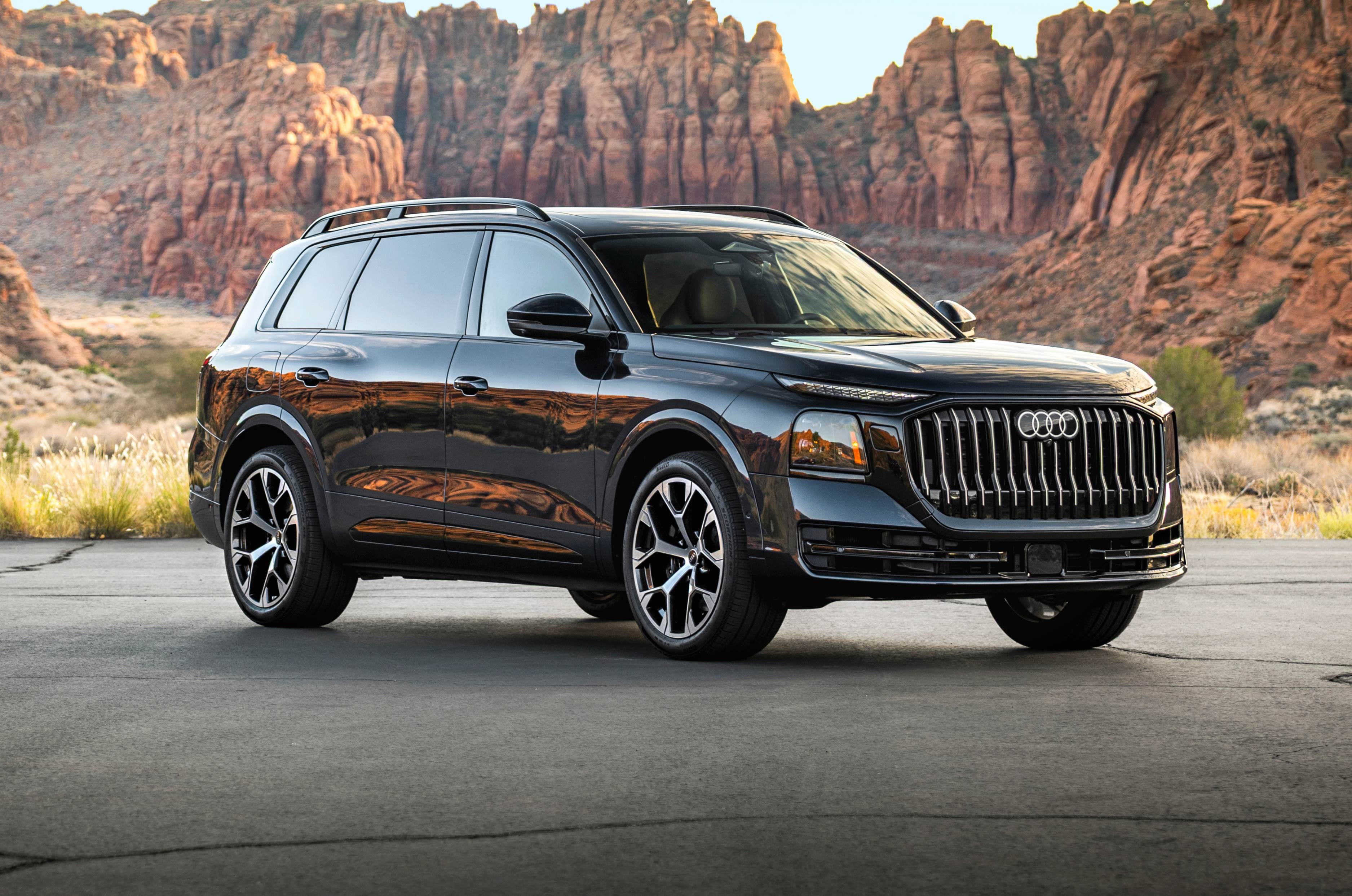 2027 Audi Q9 review: Titanic three-row rival to GLS, X7