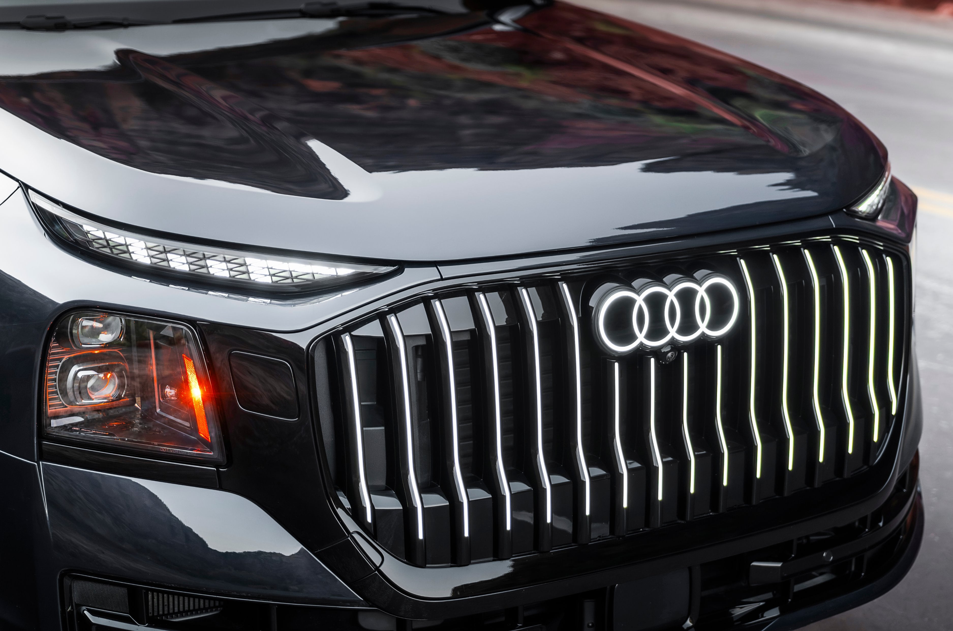 2027 Audi Q9 review: Titanic three-row rival to GLS, X7