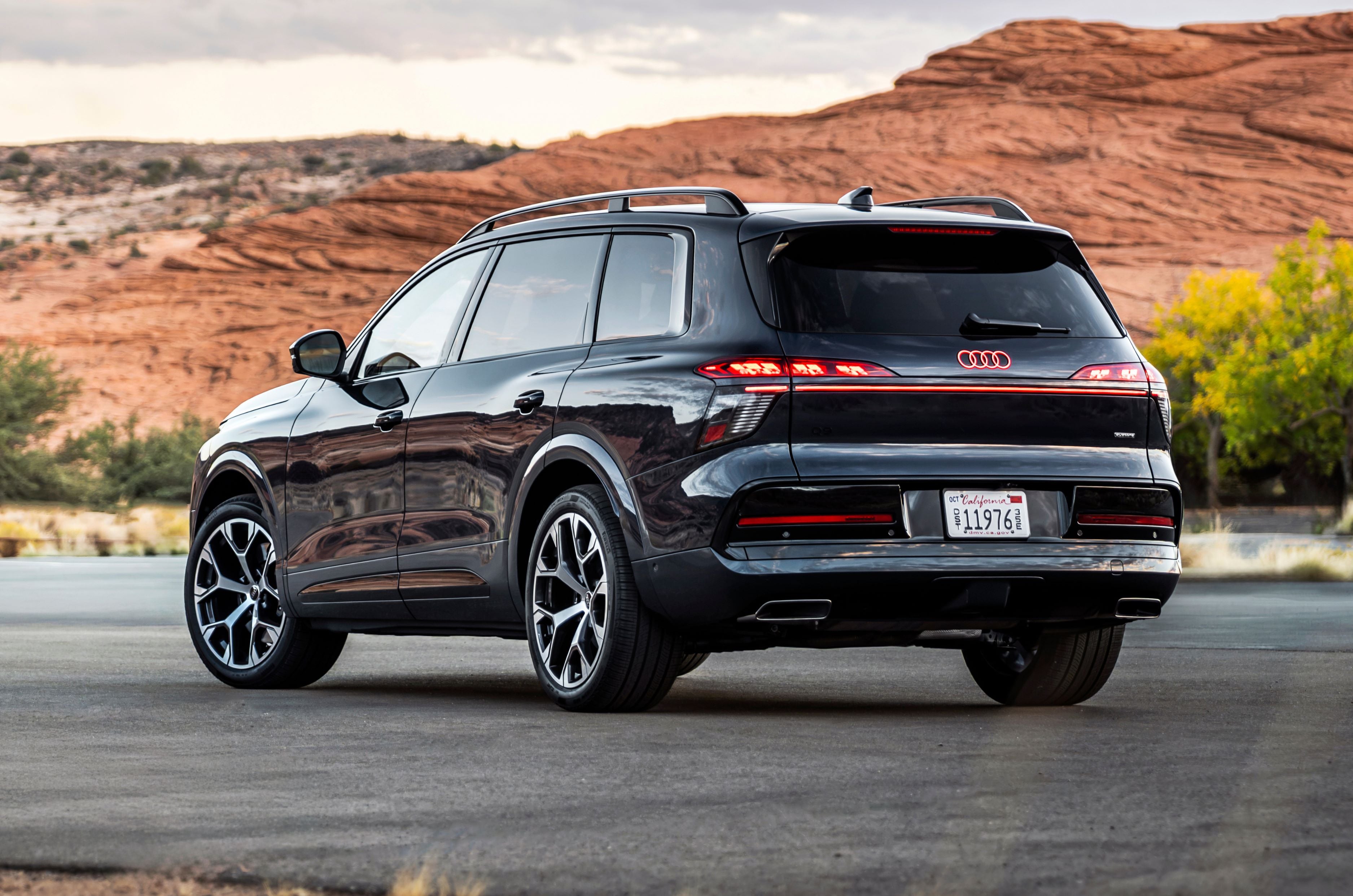 2027 Audi Q9 review: Titanic three-row rival to GLS, X7