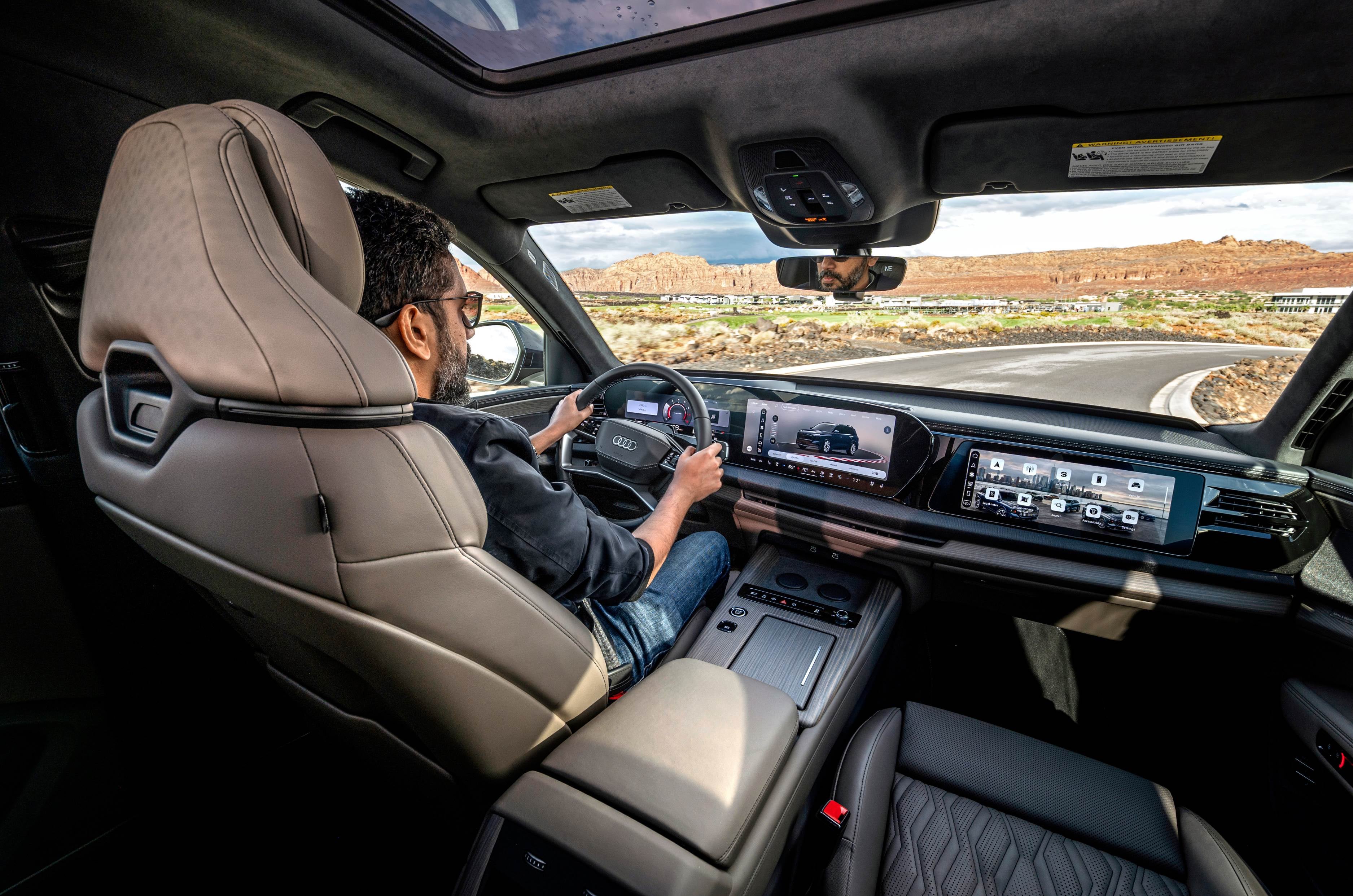 2027 Audi Q9 review: Titanic three-row rival to GLS, X7