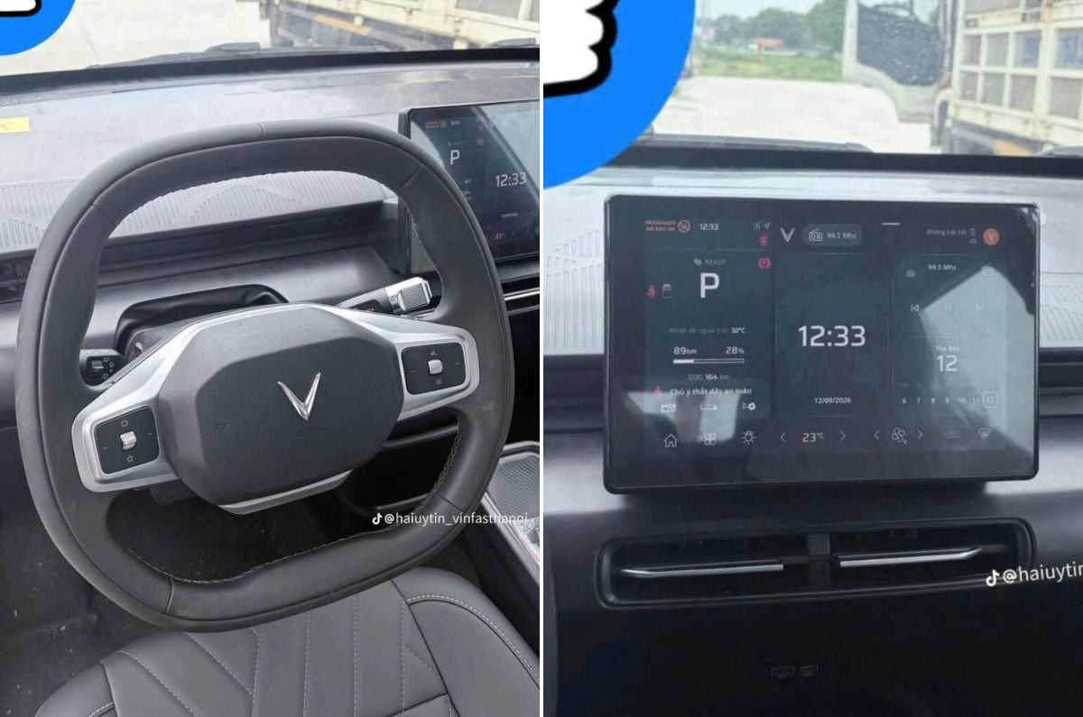 Vinfast VF5 facelift previewed via design patent