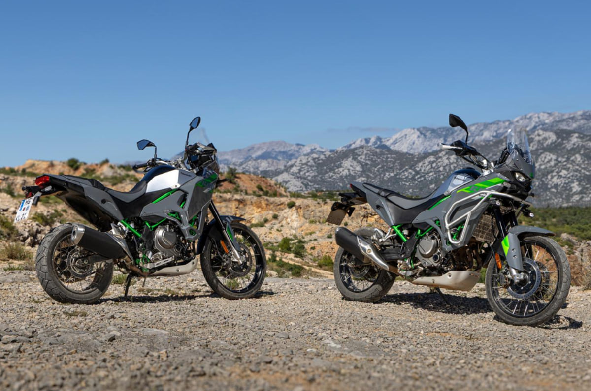 2027 Kawasaki KLE650 revealed