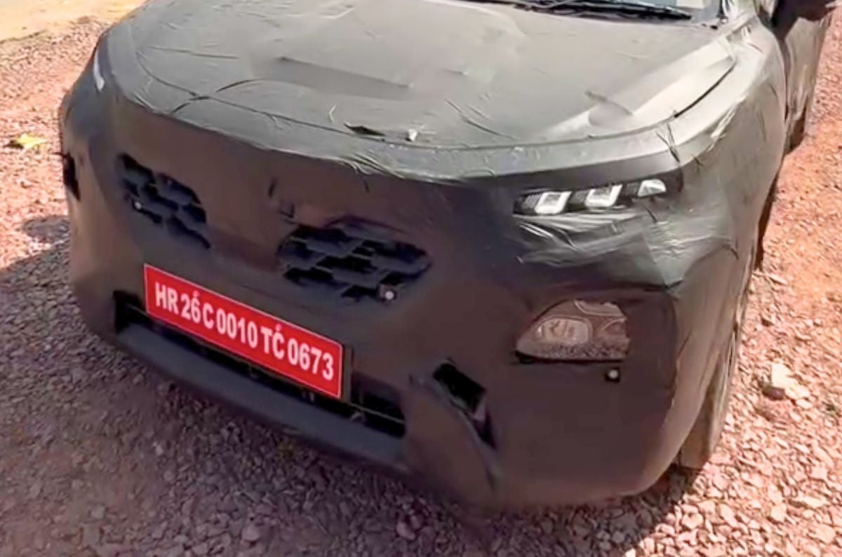 Maruti Fronx facelift spied with revised design, new safety features