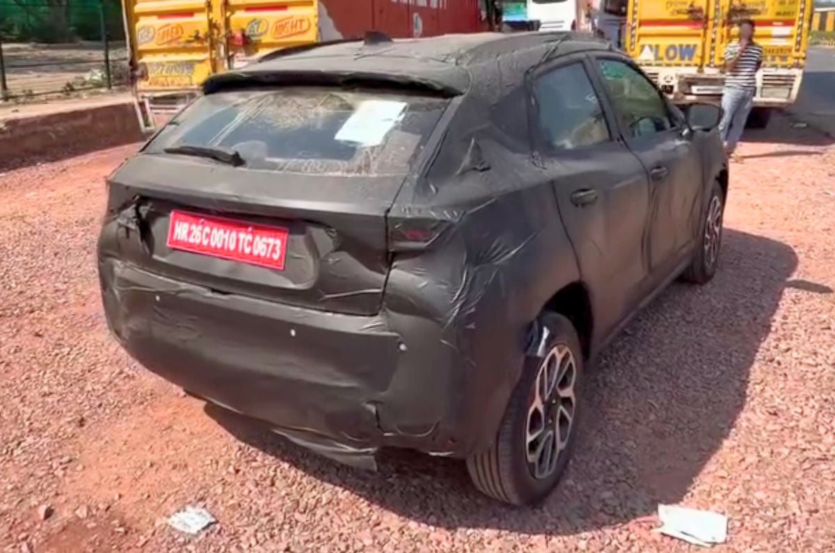 Maruti Fronx facelift spied with revised design, new safety features