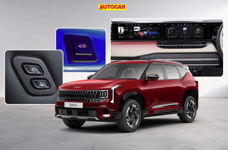 New Kia Seltos: missing features offered by rivals New Kia Seltos: missing features offered by rivals