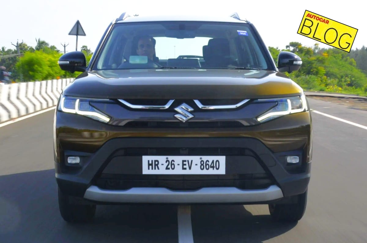 maruti suzuki brezza front tracking