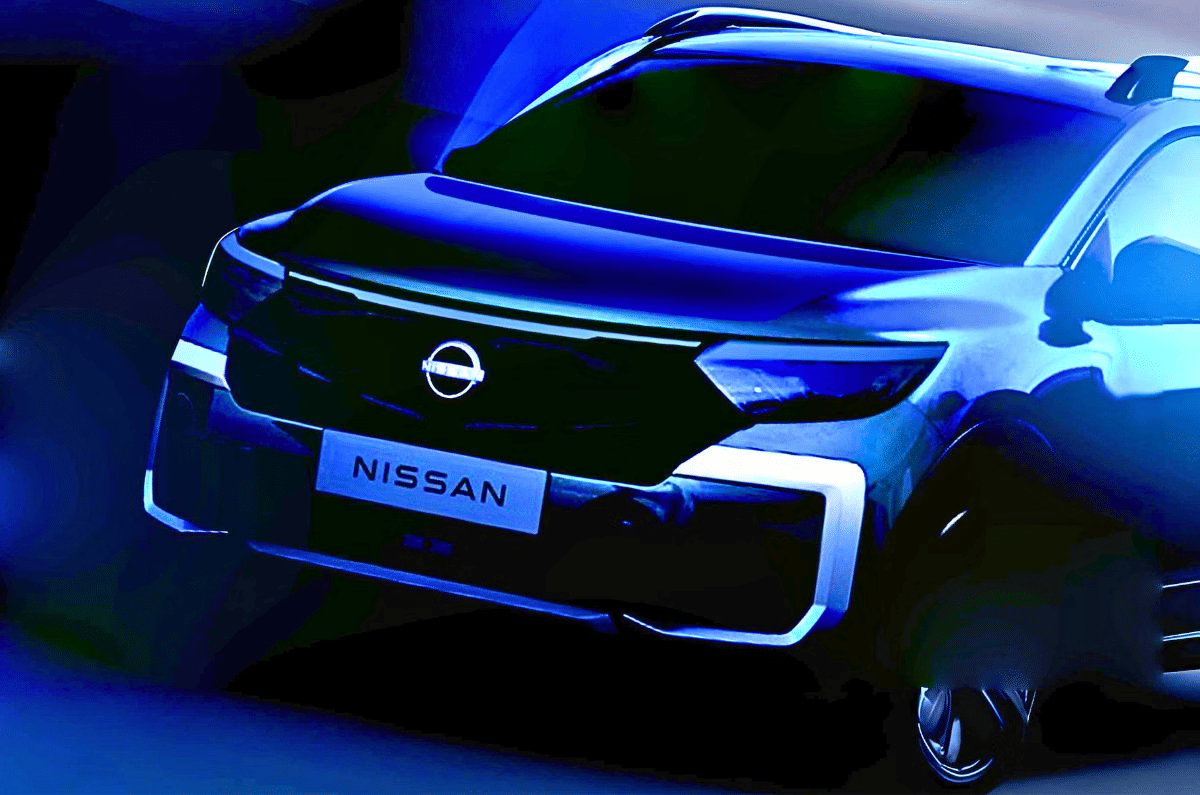Nissan sub-4m MPV