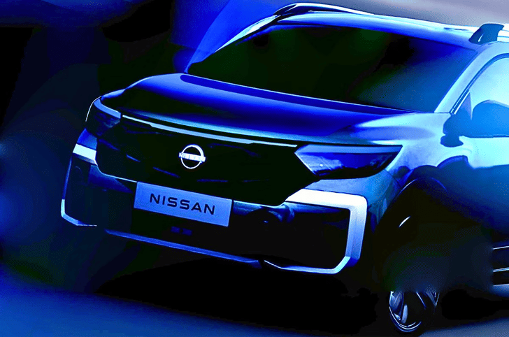 Nissan sub-4m MPV
