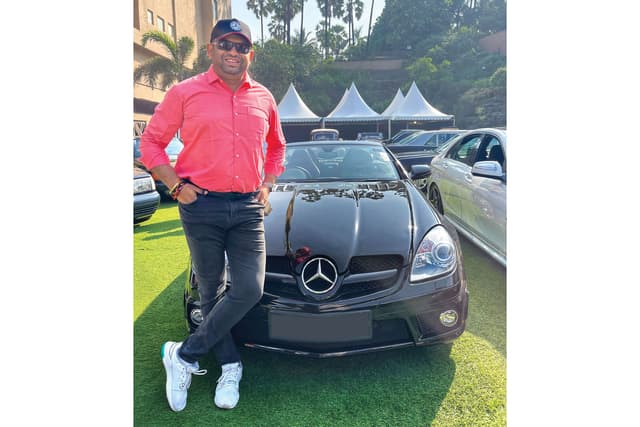 Me and my cars: Viraj Dhond