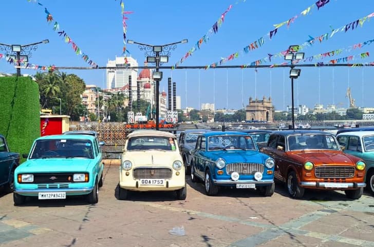 2025 Bombay Fiat Club Mega Meet: A slice of Italy parked in Mumbai