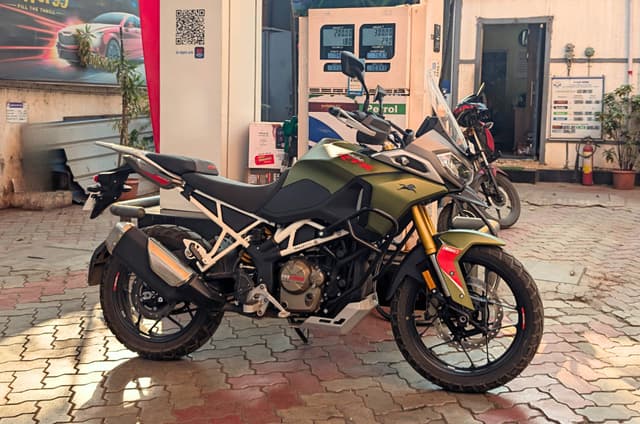 TVS Apache RTX 300 real world fuel economy tested and explained