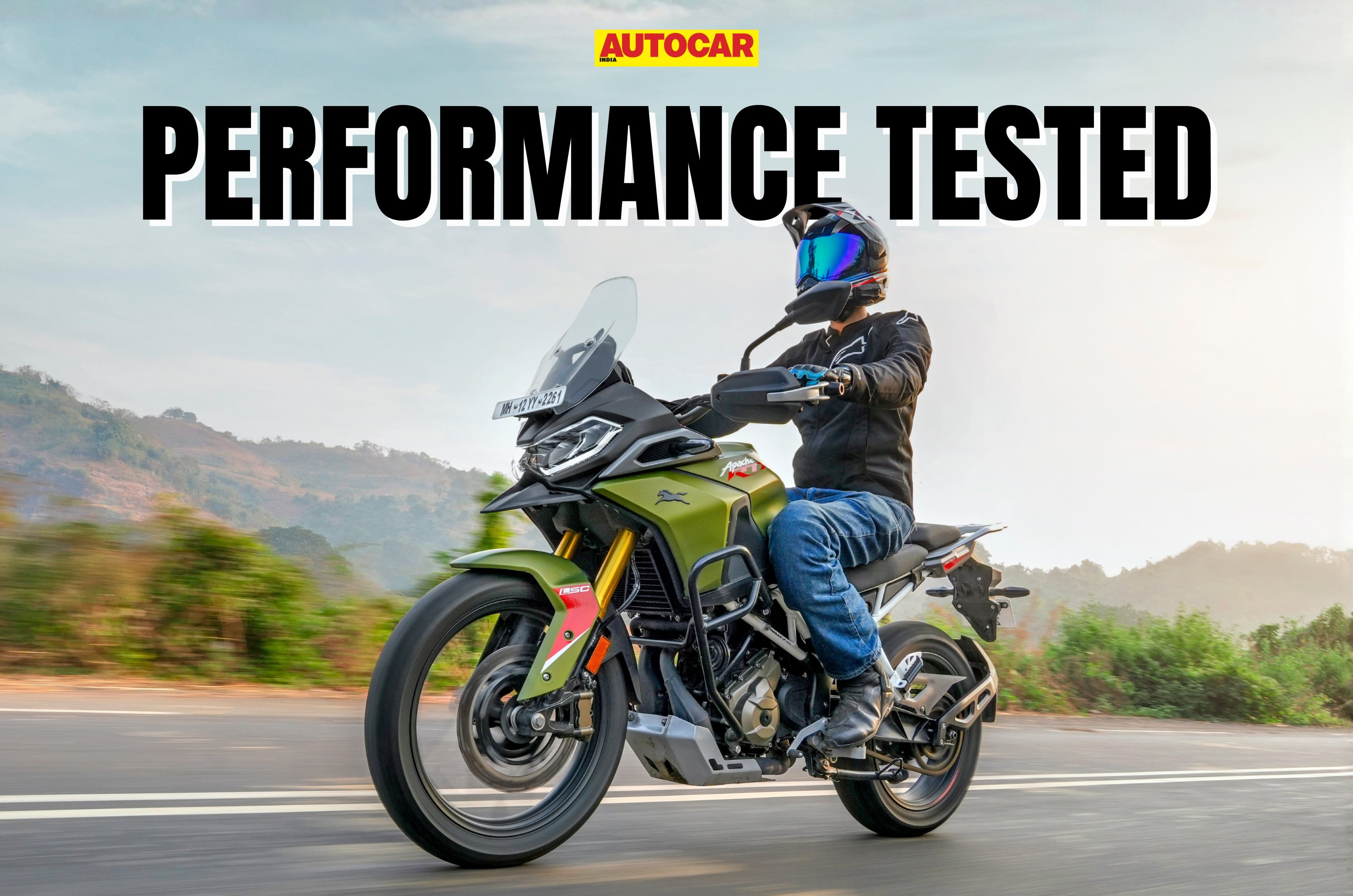TVS Apache RTX Performance Tested Lead Image