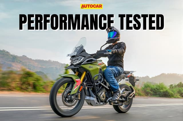 TVS Apache RTX Performance Tested and Explained