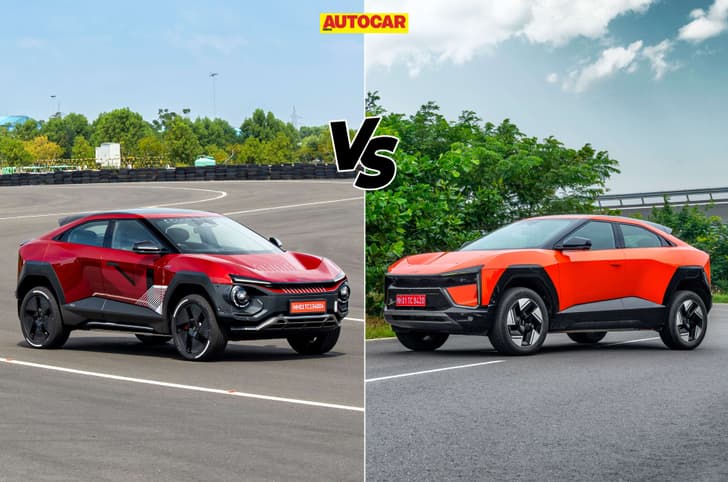 Mahindra BE 6 Formula E edition vs regular BE 6