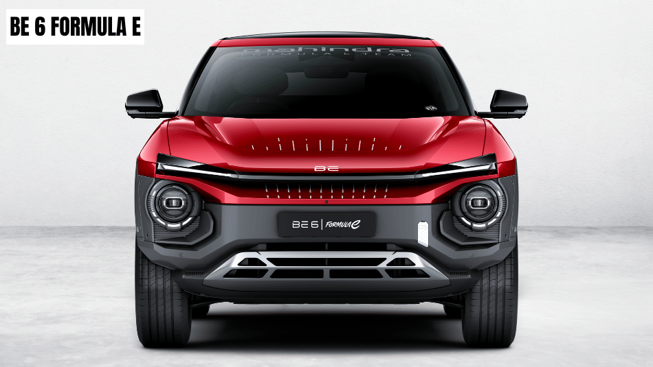 Mahindra BE 6 Formula E edition vs regular BE 6