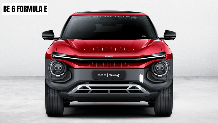 Mahindra BE 6 Formula E edition vs regular BE 6