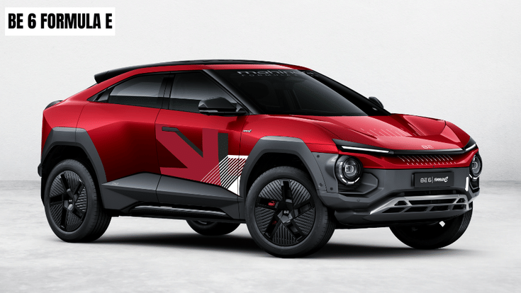 Mahindra BE 6 Formula E edition vs regular BE 6