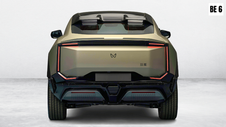 Mahindra BE 6 Formula E edition vs regular BE 6