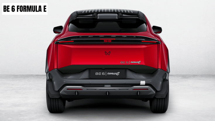 Mahindra BE 6 Formula E edition vs regular BE 6