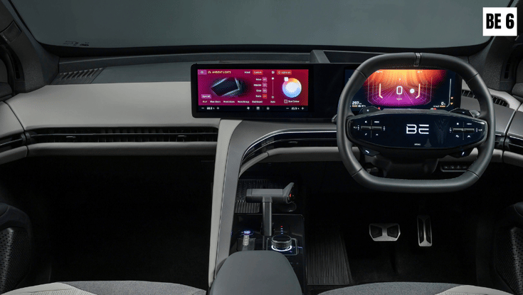 Mahindra BE 6 Formula E edition vs regular BE 6