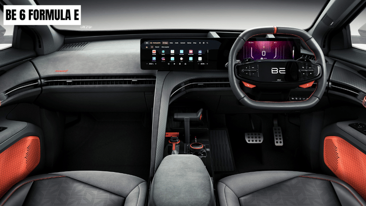 Mahindra BE 6 Formula E edition vs regular BE 6