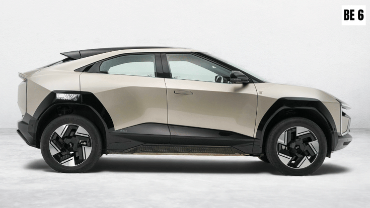 Mahindra BE 6 Formula E edition vs regular BE 6