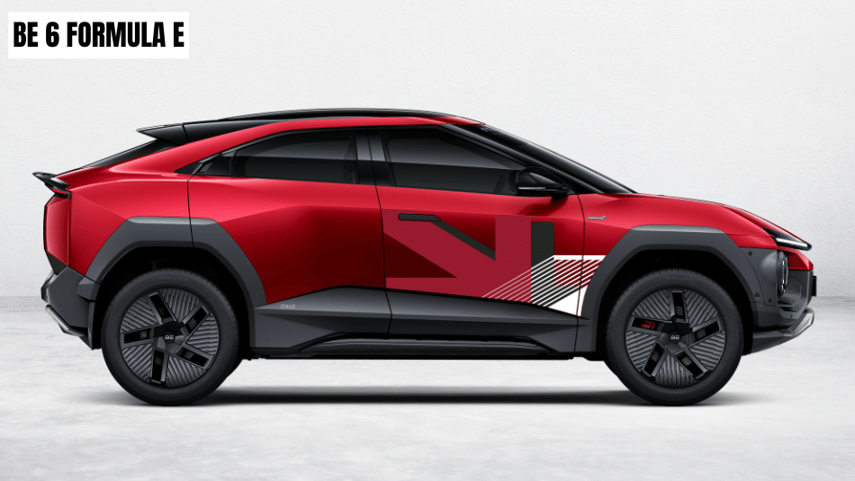 Mahindra BE 6 Formula E edition vs regular BE 6