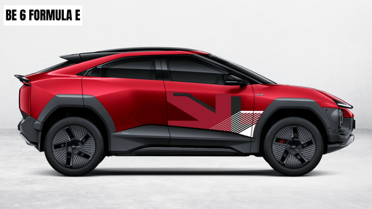 Mahindra BE 6 Formula E edition vs regular BE 6