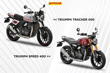 Triumph Tracker 400 vs Speed 400: Price and differences explained