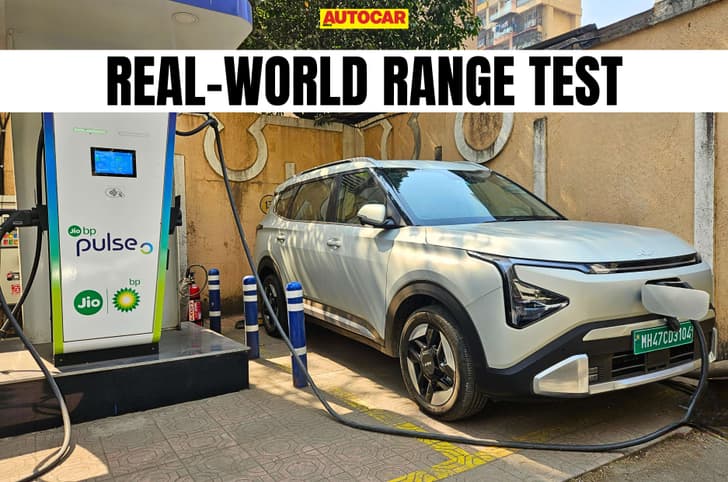 Kia Carens Clavis EV ral world range tests Kia Carens Clavis EV ral world range tests