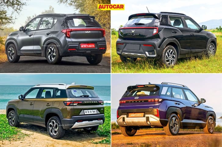 Compact SUVs ranked by the biggest boot
