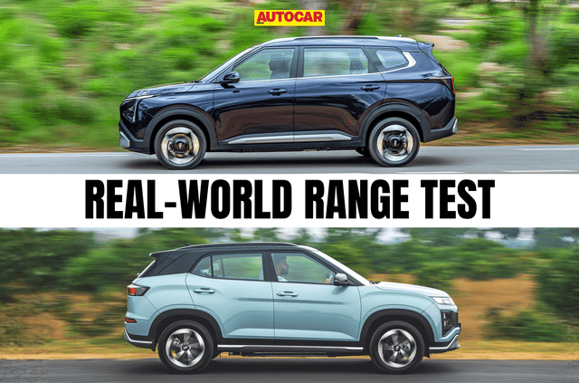 Kia Carens Clavis EV vs Hyundai Creta Electric real world range compared