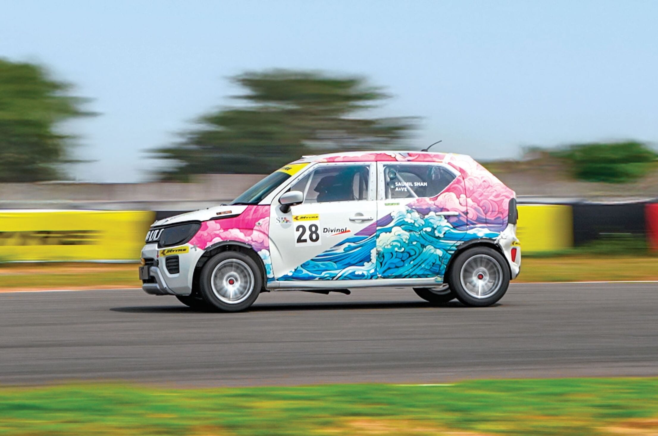 Maruti Ignis in Levitas Cup