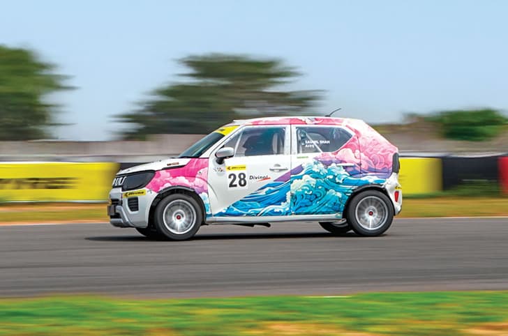Maruti Ignis in Levitas Cup